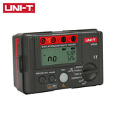 UNI-T UT501A 1000V Megohmmeter Insulation Megger Tester, Ground Resistance Tester Meter 0 Megohm to 5.5GΩ with AC 100V/250V/500V Testing Voltage